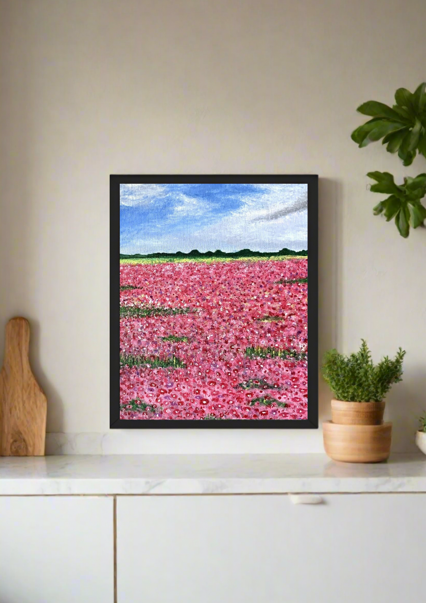 Kaas - framed poster (8"x10" black)
