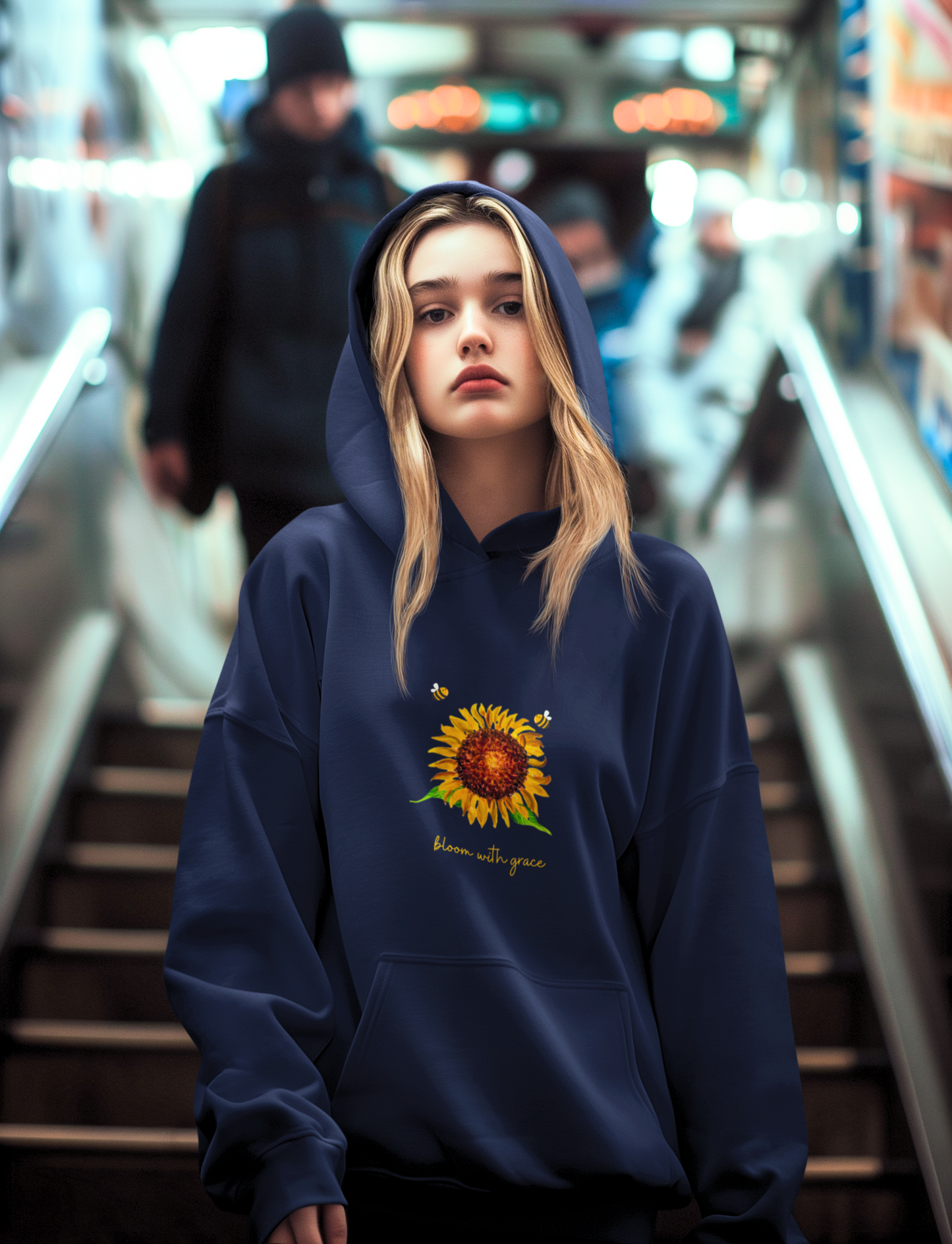 Sunflower - Women's Premium Hoodie (Multicolor)