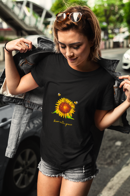 Sunflower women's t-shirt (multicolor)